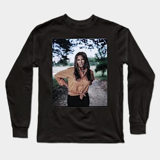 pam grier Long Sleeve T-Shirt